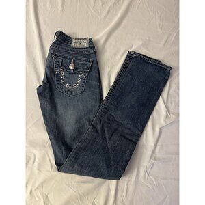True Religion Straight Leg Women’s Jeans Size 25